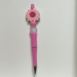 Dior Pink Floral Accent Pen